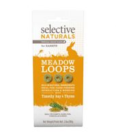 Selective Naturals Meadow Loops for Rabbits 80Gm