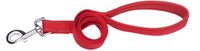 Nobleza Dog Leash W reflective Stripe Red