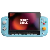 CRKD Nitro Deck Retro Blue Switch Controller