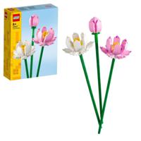 LEGO Flowers Lotus Flowers 40647 \9220 Pieces) - thumbnail