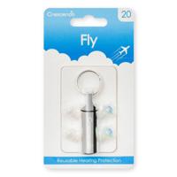 Crescendo Fly 20 Hearing Protection Reusable Earplugs - thumbnail