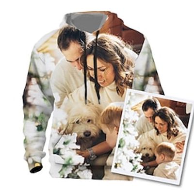 Skull Textured Men's Fashion 3D Print Hoodie Party Vacation Streetwear Hoodies Custom Print Black Long Sleeve Hooded Print Front Pocket Spring   Fall Designer Hoodie Sweatshirt Lightinthebox