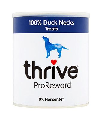 Thrive Duck Necks Dog Treats -135gm