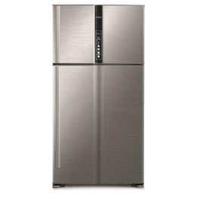 Hitachi RV990PUK1KBSL 990L Top Mount Refrigerators, Brilliant Silver - thumbnail