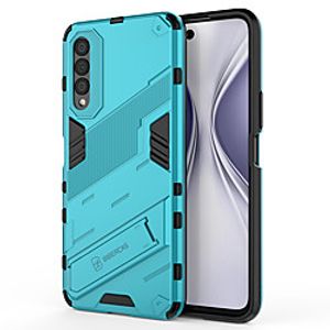 Phone Case For Huawei Back Cover Honor 50 SE Nova 8 Pro Nova 8 Mate 40 Mate 40 Pro Mate 30 Mate 30 Pro Honor 20 HUAWEI P50 Huawei P50 Pro Shockproof Dustproof with Stand Solid Colored TPU Lightinthebox