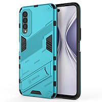 Phone Case For Huawei Back Cover Honor 50 SE Nova 8 Pro Nova 8 Mate 40 Mate 40 Pro Mate 30 Mate 30 Pro Honor 20 HUAWEI P50 Huawei P50 Pro Shockproof Dustproof with Stand Solid Colored TPU Lightinthebox - thumbnail