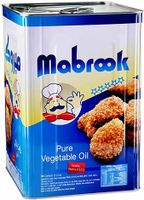 Mabrook Pure Natural Vegetable Oil, 17L