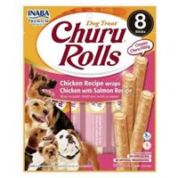 Inaba Churu Chicken Recipe Wraps Chicken With Salmon Recipe 96G/8 Packs Per Pack