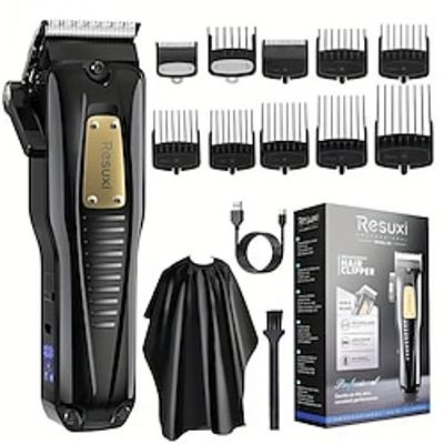 Electric Hair Clipper Men's Professional Push Scissor Vintage Oil Head Trimmer Barber Tool Lightinthebox