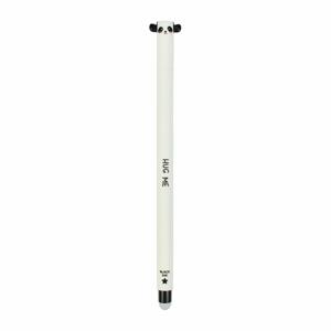 Legami Erasable Gel Pen - Panda - Black