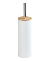 Wenko Toilet Brush Mod. Tortona White - thumbnail