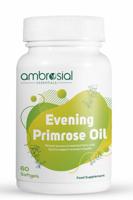 Ambrosial Evening Primrose Oil (EPO) (60 Softgels)