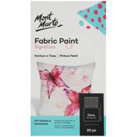 Mont Marte Fabric Paint Set 20Pc X 20ml Paint Set - thumbnail