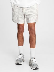 French Terry Tie-Dye Shorts