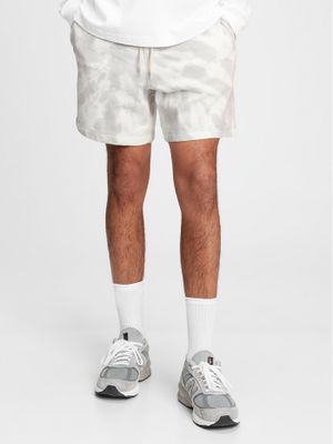 French Terry Tie-Dye Shorts