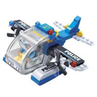 Banbao Police Seaplane Series Building Blocks 112Pcs - 7009