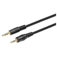 MERLIN AUX CABLE 1M Black