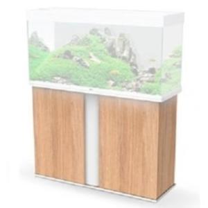 Ciano Emotions Nature Pro 120 Amber Oak White Stand 121X40X83Cm