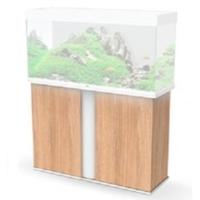 Ciano Emotions Nature Pro 120 Amber Oak White Stand 121X40X83Cm - thumbnail