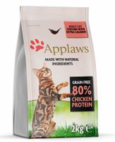 Applaws Chicken & Salmon Dry Adult Cat Food 2Kg