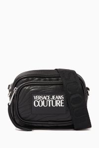 Quilted Nappa Leather Crossbody Bag