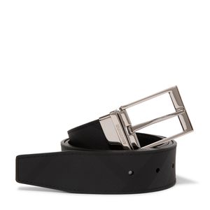 Reversible London Check belt