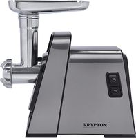 Krypton 1800W Meat Grinder, Silver - KNMG6248