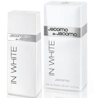 Jacomo De Jacomo In White Men Edt 100Ml