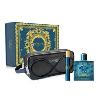 Versace Eros (M) Edt 100Ml + 10Ml + Pouch Set
