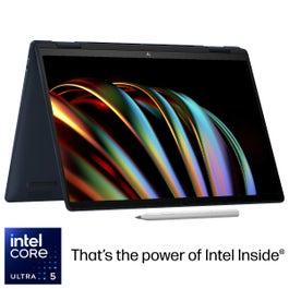 HP Envy x360 14-FC0006NE Intel Core Ultra 5-125U 16GB RAM 512GB SSD Intel Graphics 14" 2.8K OLED Win 11 Home Convertible Laptop - Blue (ENVYX360-14-FC0006NE)