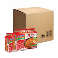 Indomie Noodles Hot and Spicy 80gx5 Pack of 8