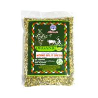 Peacock Organic Moong Split 500gm