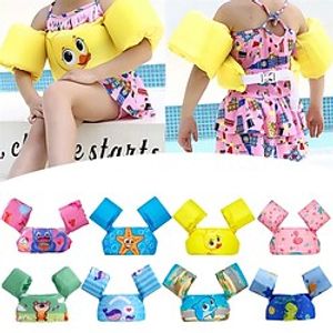 Float Arm Sleeve Floating Ring Safe Life Jacket Buoyancy Vest Kid Swimming Equipment Armbands Swim Foam Pool Toys Life Vest Lightinthebox