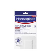 Hansaplast Sensitive 3XL 10x15cm Strips x5