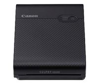 Canon Selphy Square QX10 Compact Photo Printer, Black