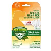 Tropiclean Flea & Tick Dog Spot-On Large