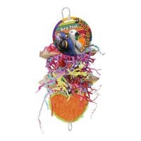 Nutrapet Woodpecker Bird Toy Heart Confetti 23 x 10 cm