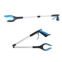 1pc Grabber Reacher Tool, 32 Inches Extra Long Steel Foldable Pick Up Stick With Strong Grip Magnetic, 360°Rotating Anti-Slip Jaw, Trash Picker Grabber Tool, Hand Grabber For Reaching, Arm Extension miniinthebox - thumbnail