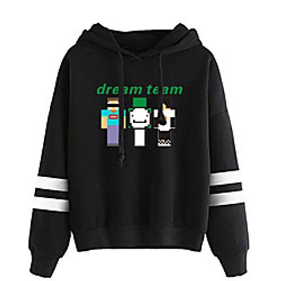 Inspired by dreamwastaken Cosplay Cosplay Costume Hoodie Polyester  Cotton Blend Graphic Printing Hoodie For Women's  Men's Lightinthebox