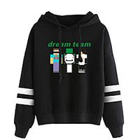 Inspired by dreamwastaken Cosplay Cosplay Costume Hoodie Polyester  Cotton Blend Graphic Printing Hoodie For Women's  Men's Lightinthebox - thumbnail