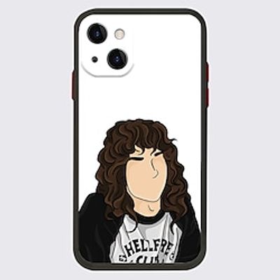 Stranger Things Phone Case For Apple iPhone 13 Pro Max 12 11 SE 2022 X XR XS Max 8 7 Unique Design Protective Case Dustproof Shockproof Back Cover TPU miniinthebox