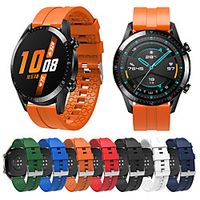 Silicone Watch Band Wrist Strap For Huawei Watch GT 2 / Honor Magic / Watch 2 Pro / GT Active Replacement Bracelet Wristband miniinthebox - thumbnail