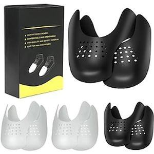 1 Pair Anti Crease Shoe Protector for Sneakers Stretcher Extender Sport Shoe Protection Toe Caps Anti-wrinkle Support Shoe Lightinthebox
