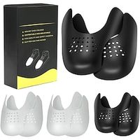 1 Pair Anti Crease Shoe Protector for Sneakers Stretcher Extender Sport Shoe Protection Toe Caps Anti-wrinkle Support Shoe Lightinthebox - thumbnail