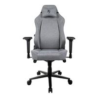 Arozzi Vernazza Soft Fabric Ash Color Gaming Chair