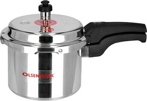 Olsenmark Pressure Cooker 5 litre - Silver, OMPC2391