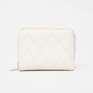 Sasha Textured Zip Around Wallet