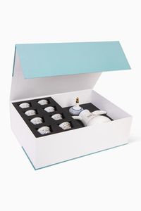 Kunooz Dallah & Coffee Cup Set