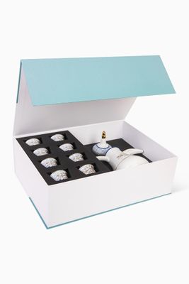 Kunooz Dallah & Coffee Cup Set