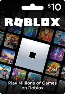 Roblox Card $10 (Instant E-Mail Delivery)